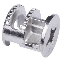 Ексцентрикова стяжка Rastex 15/22, цинк (9192111)