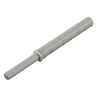 Толкатель Magnet Medium, врезной, L=37 мм, серый, Hettich