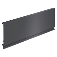 Алюмінієва задня панель InnoTech Atira, висота 144 мм, 2000 мм, антрацит (9194521)