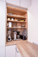 Комплект WingLine L v2.0 для лівої та правої двері, без нижньго профиля, 4 створки, в сірому кольорі (15819)