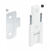 Завіса середня основна, частина 1, для WingLine L, біла (9276751)