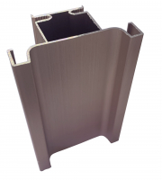 Gola Профіль вертикальний середній L=4500 мм, мідь, Scilm