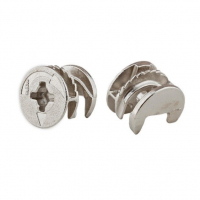 Ексцентрикова стяжка Rastex 15/18, нікель (9056601)