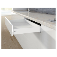 Комплект шухляди ArciTech H=94мм L=450мм, боковина 94 мм, з дотягувачем, білий (17374)