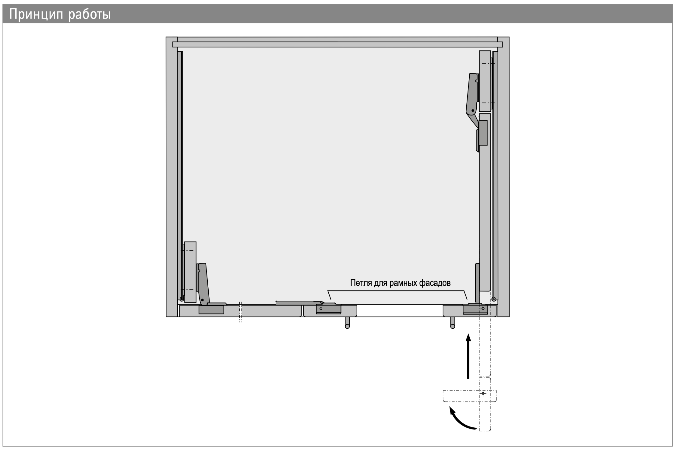 KA 5740/400 14KG для поворотно-задвижных дверей (41373)