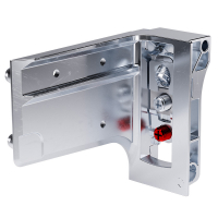 Підвіс прихований LIBRA H7 з дюбелем, лівий, 160 кг (63422230ZN)