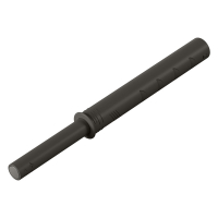 Толкатель Magnet Strong, врезной, L=37 мм, чорный, Hettich