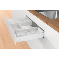 Рама Banio організація під мийку, пластик, білий (9153385)