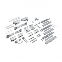 TopLine XL Система на 3 дв. для 40 мм, EB 51, закр., и столк Распродажа (9135010)