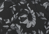 Плита Gizir 6180 Чорний лист, 2800х1220х18- розпр.