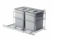 Відро 2-е висув. для сміття (PET40FC)