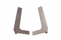 Gola Комплект відкритих заглушок профілю L, мідь, Scilm