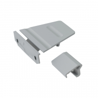 Фіксатор для внутрішньої шухляди Atira, сірий (9235838)