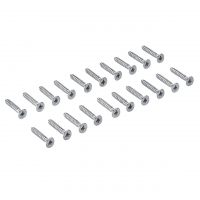 Комплект кріплення для профілів під прикручування, товщина панелі 16-19 мм (9130078)