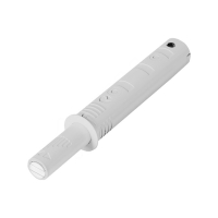 Толкатель K-Push белый короткий L=20мм врезной с магнитом  (57004020AB)