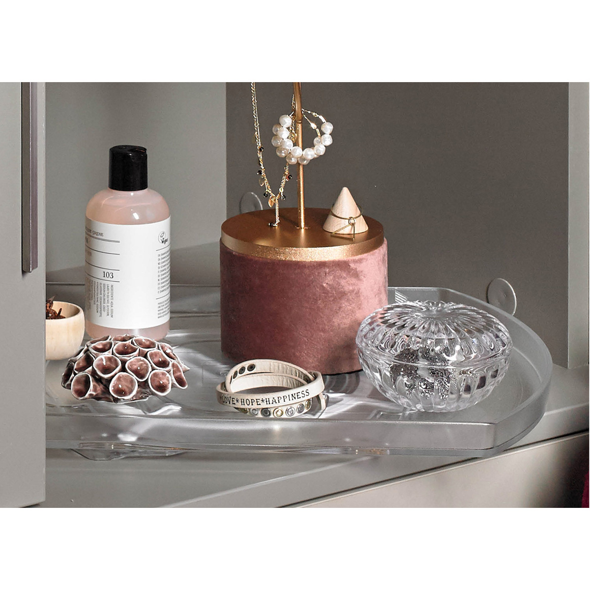 Полка ComfortSpin для холодильників та інших меблів