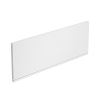 Алюмінієва задня стінка AvanTech YOU, висота 251 мм, 2000 мм, білий (9257308)