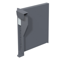 Розділювач OrgaStore 830 для AvanTech You, антрацит (9278249)