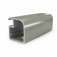 Профіль рамковий Е-8 L=5,0 м, шампань фактура, Elite