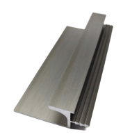 Врізний профіль-ручка PR-8, 18 мм, L=5 м, шампань фактура, Elite