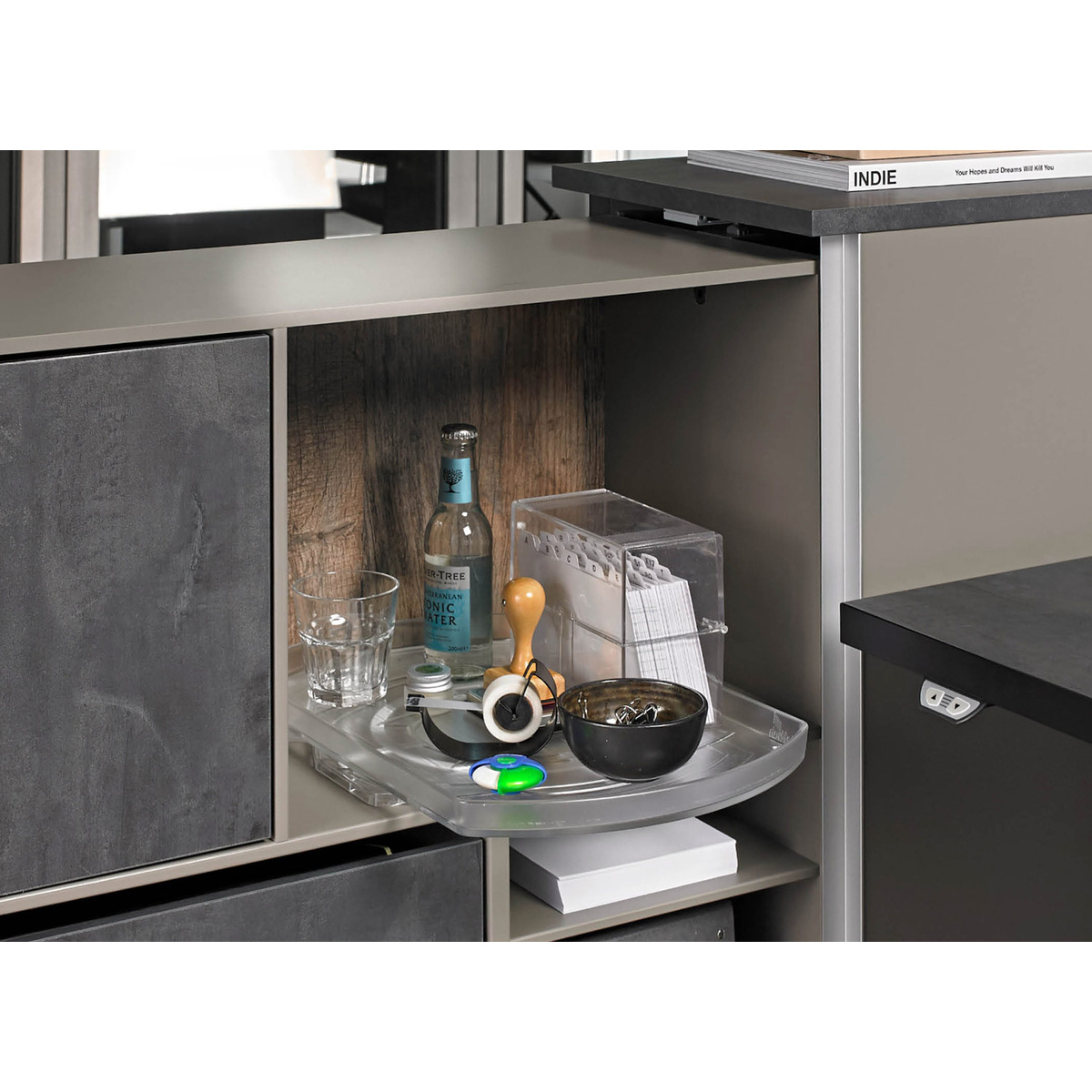 Полка ComfortSpin для холодильників та інших меблів