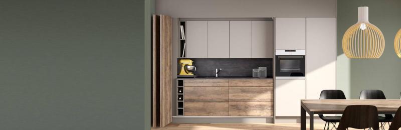 Wing 77 – система складних дверей. Свобода руху Wing 77 – система складних дверей. Свобода руху