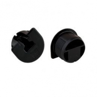 Стяжка VB 135/16 пластик, чорна (1028915)