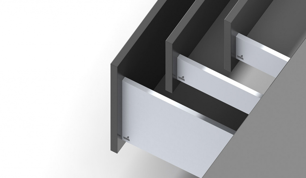 Система шухляд Hettich AvanTech YOU