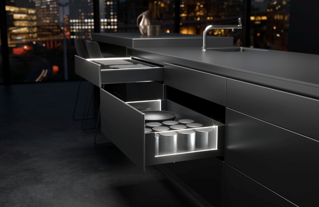 LED-підсвічування для шухляд Hettich AvanTech YOU