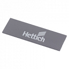 Заглушка Atira із логотипом, антрацит (9194648)