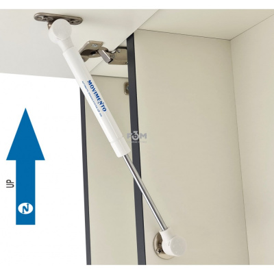 Лифт газ. Movimento, 120 N, белый