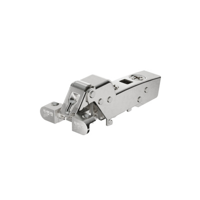 Петля Sensys 8668 без пружины Push to open, откр. 95° (для узких алюминиевых рамок), внутренняя (9072532) Hettich