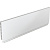 Сталева задня стінка ArciTech, 250 x 600 мм, білий (9121700)