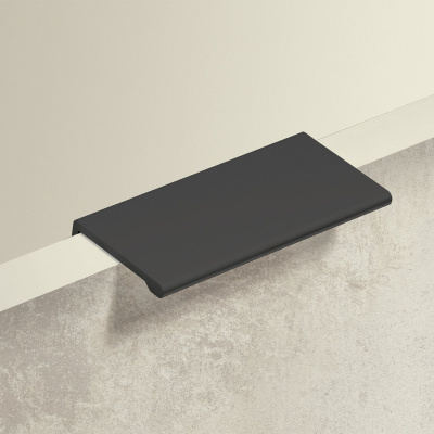 Ручка Ticinum 70мм, L90мм, черный матовый (9306229) Hettich