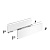 Комплект боковин AvanTech YOU, висота 139 мм, NL 300 мм, білий, з кріпленням (9255294)