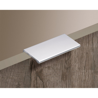 Ручка Ticinum 50мм, L70мм, алюминий (9070588) Hettich