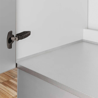 Поддон L= 900 гофрированный Light (Scilm), глубина 500