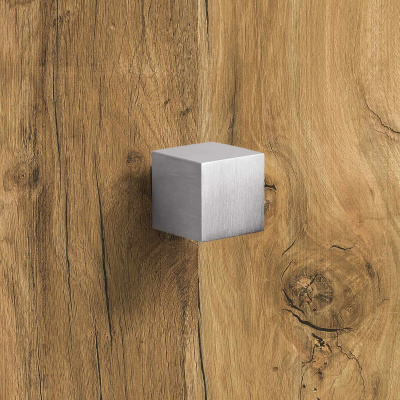 Ручка Pola, 25х25 мм, H35 мм, нержавіюча сталь (9071869)