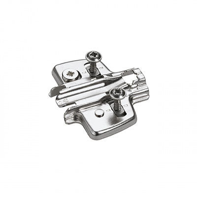 Монтажная планка Sensys/Intermat D=0 мм, с винтами Ø 2,5 x 12,5 мм, с эксцентриком (9071670)