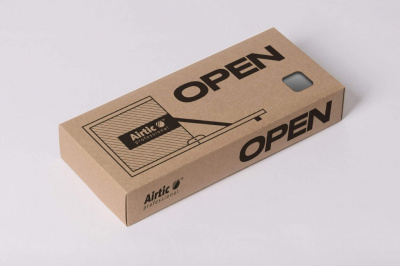 Механизм Airtic OPEN Strong, с доводчиками на закрывание и открывание, погрузка 4-6 кг, черный