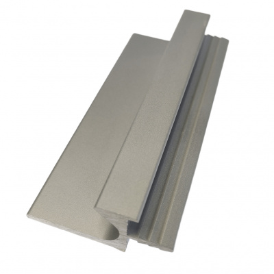 Врізний профіль-ручка UKW 105 18мм L=5м алюміній, Elite