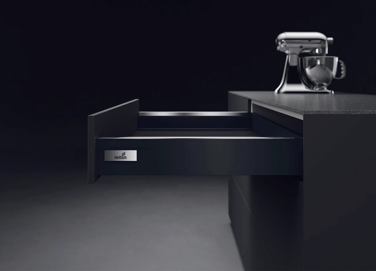 Система висувних шухляд Atira Система висувних шухляд Atira