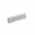 Боковина ArciTech L=650 мм H=126 мм, срібло, ліва (9121227) Hettich