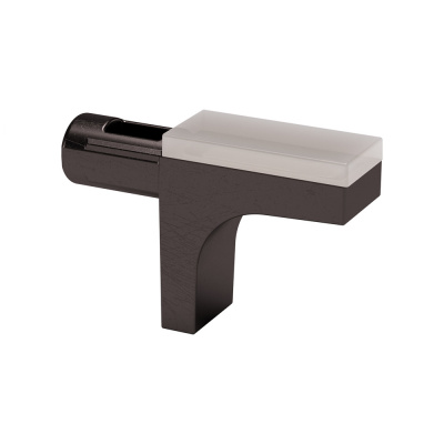 Полицетримач K-Line д/скла d=5мм, чорний нікель (10208030YQ)