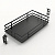 Полка Olona 400, ширина 400 мм, антрацит (9381007) Hettich