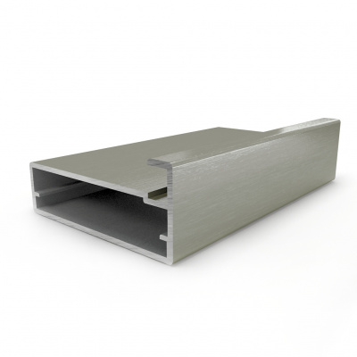 Профиль рамочный Е-9 L=5,5 м, шампань фактура, Elite