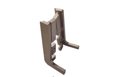 Gola Комплект відкритих заглушок профілю L, мідь, Scilm