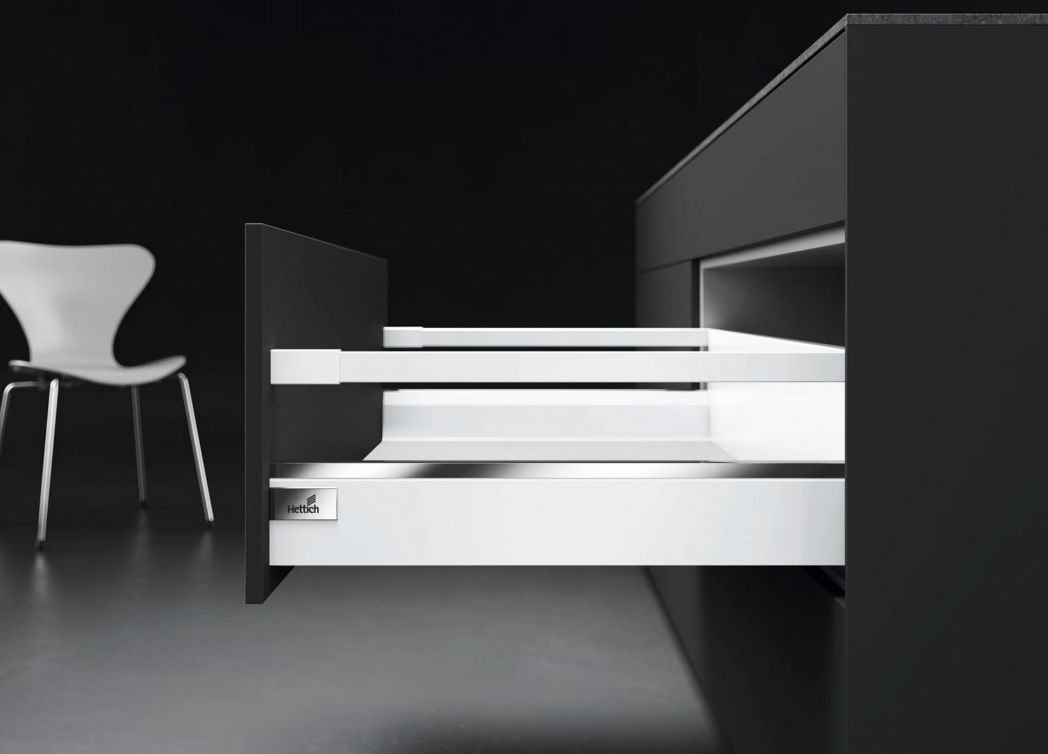 Система висувних шухляд ArciTech Система висувних шухляд ArciTech