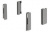 Адаптер для TopSide h=176, Atira, серый (9194660) Hettich Адаптер для TopSide h=176, Atira, серый (9194660) Hettich