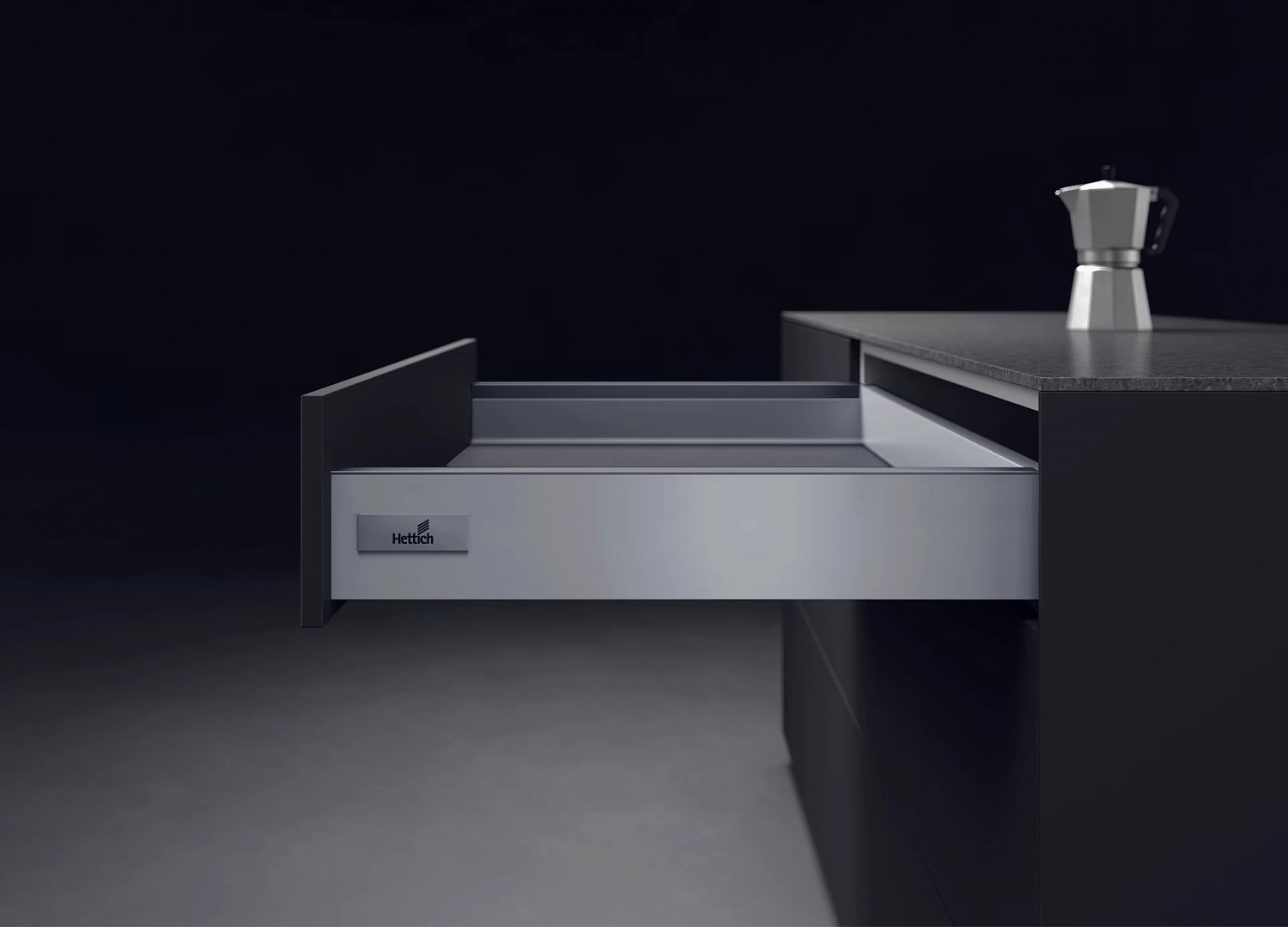 Система висувних шухляд Atira Система висувних шухляд Atira